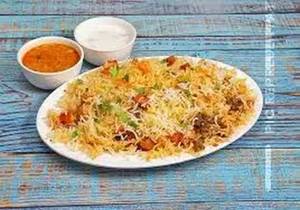 Veg Hyderabadi Biryani