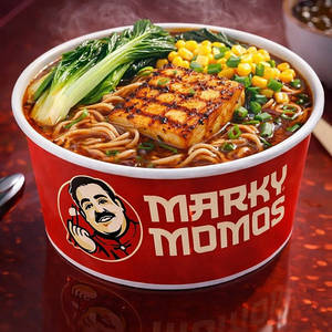 Veg Ramen Noodle Bowl