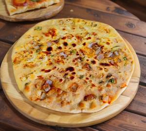 Onion Paratha ( 2 pcs )
