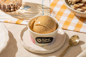 Golden Chocolate Ice Cream