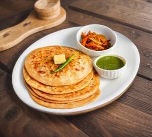 Paneer Paratha per piece