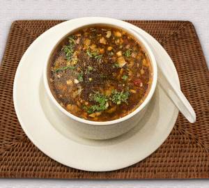 Veg manchow soup