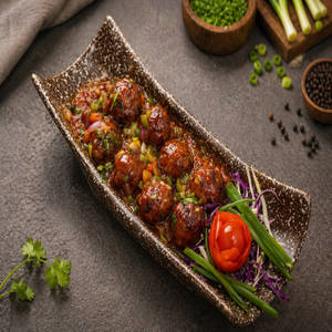 Veg Manchurian Dry