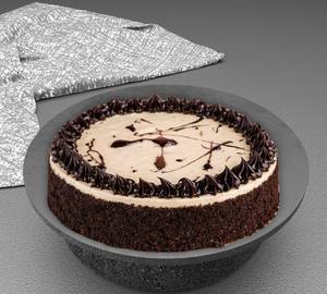 Choco Vanilla Cake