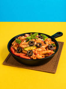 Pink Sauce Pasta