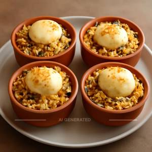 Egg Biryani (pack Of 4)