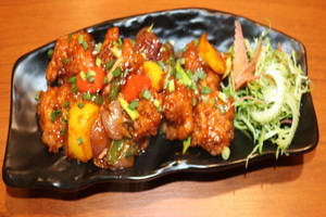 Chilli Chicken Dry