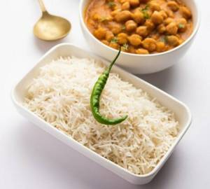 Chole Rice Meal