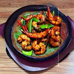 Thai Spice Prawns Wok Tossed