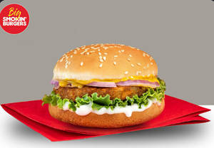 Juicy Potato Burger