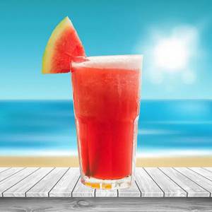 Water Melon Mojito