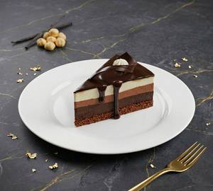 Triple Choco Mousse Pastry