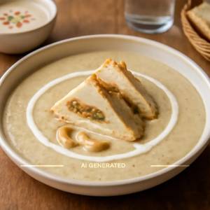 Shahi Paneer (white Gravy)