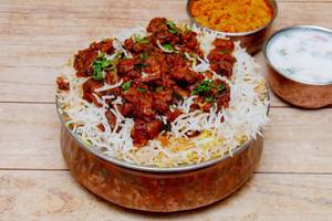 Mushroom Biryani