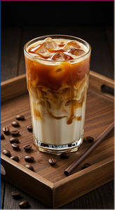 Cold Coffee With Ice Cream