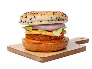 Cheese Burst Burger