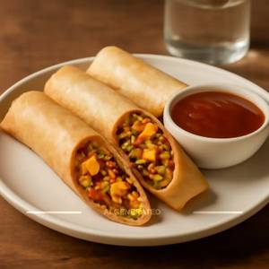 Paneer Spring Roll
