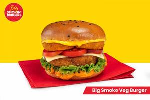 Big Smoke Veg Burger