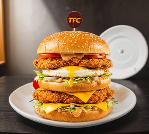 Double Patty Chicken Burger