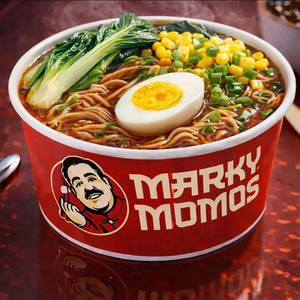 Egg Ramen Noodle Bowl