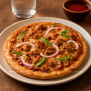 Chicken Keema Pizza