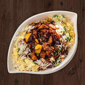 Chicken Hot Pot Rice