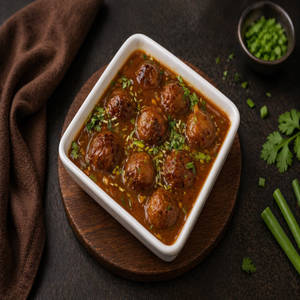 Veg Manchurian Gravy