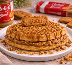Lotus Biscoff Waffle