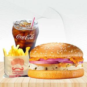 Egg Burger Meal