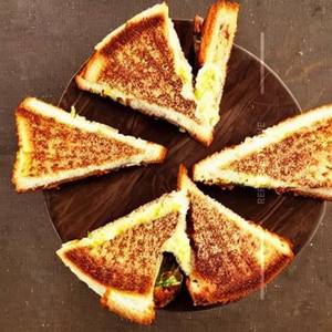 Jam Butter Slice Sandwich (Regular)