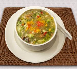 Veg hakka tong soup