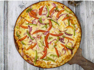 Cheesy Exotica Veg Pizza