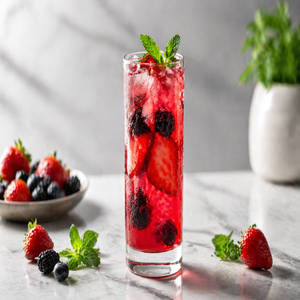 Mixed Berries Fruit Beer