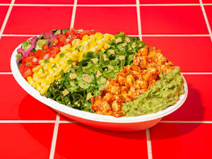 Mexican Paneer Salad (Regular)