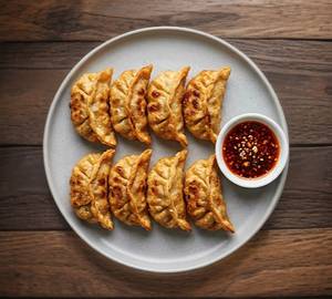 Chicken Fried Momos 10 Pcs