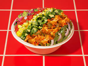 Barbeque Paneer Salad (Mini)