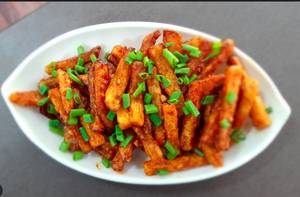 Honey Chilli Potato
