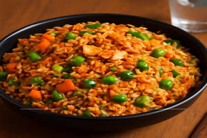 Veg Burnt Garlic Rice