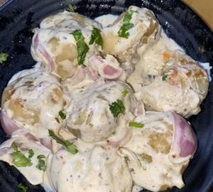 Malai Momos (Fried) (7 Pieces)