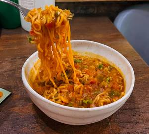 Vegetable Peri Peri Masala Maggi