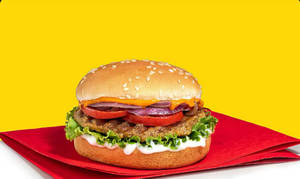 Grilled Chicken Burger