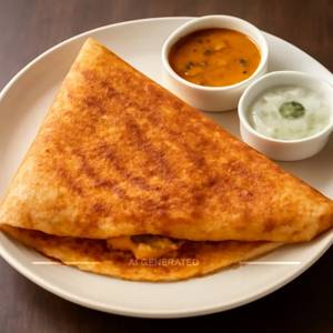 Ghee podi masala dosa