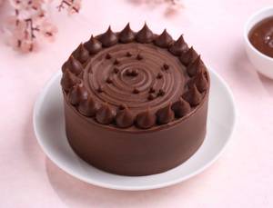 Eggless Milk Chocolate Bento Cake (300gm)