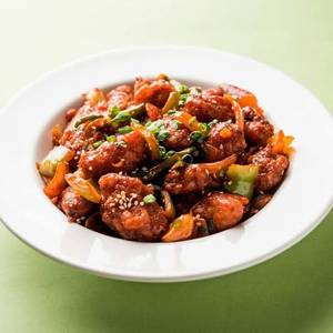 Chilli mushroom