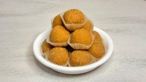 Besan D/F Laddu(Ol)