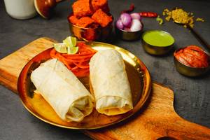 Mutton Seekh Roll X2