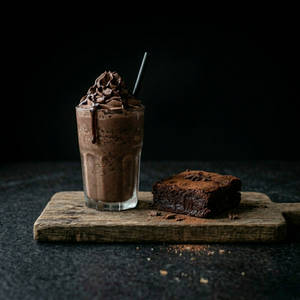 Frappe & Brownie Combo