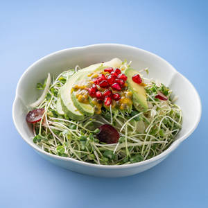 Avocado And Micro Green Salad