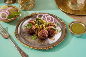 Black Pepper Chicken Kofta