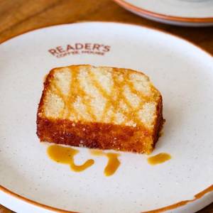 Almond Cake Slice